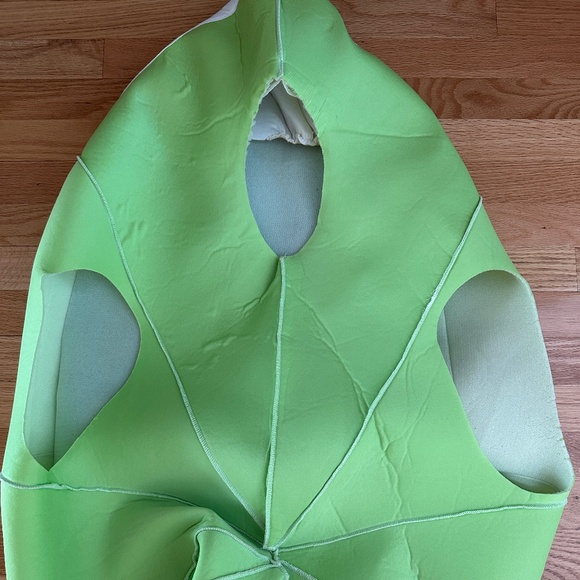 Lime Wedge Adult Halloween Costume Margarita Costume - Picture 4 of 12